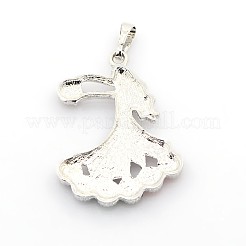 Старинные чакра ювелирных драгоценных камней подвески G-I114-04