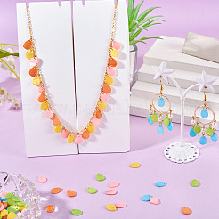 150 шт. подвески-слезинки из натуральных пресноводных ракушек SHEL-TA0001-23