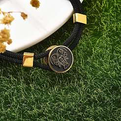 Созвездие нейлоновые шнуры многорядные браслеты BJEW-U016-01A-05