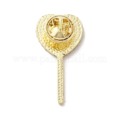 Милые ярко-розовые леденцы на булавках JEWB-S025-12A