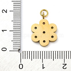 Подвески из нержавеющей стали 304 с эмалью&nbsp;STAS-E550-48G