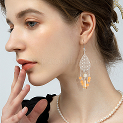 32 шт. 8-х стилевые латунные филигранные подвески&nbsp;KKC-UN0001-04