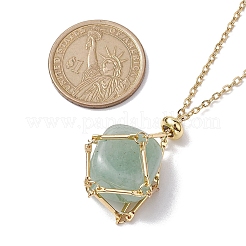 Ожерелья из нержавеющей стали 304 с цепочкой из троса&nbsp;NJEW-JN04715-02