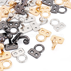 15 комплект двухцветных литейных крючков и петель DIY-TA0012-27