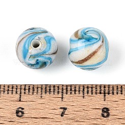 Бусины ручной работы бусины золотого песка LAMP-T024-11C