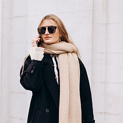 2 пара 2-х фасонных шифоновых нарукавников AJEW-FG0003-94