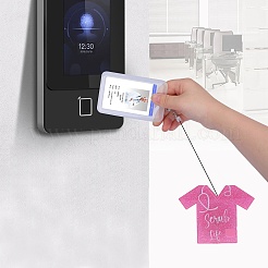 Катушка для значков из блестящего акрила и АБС-пластика&nbsp;AJEW-SZ0002-47E