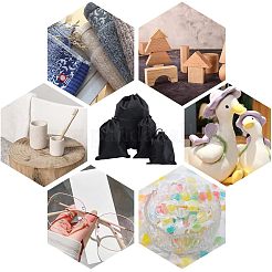 16 шт. 4-х стилевых полиэстеровых мешков ABAG-NB0001-64