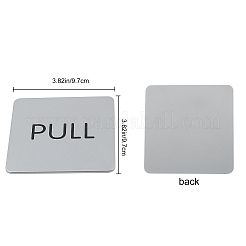 Абс публичные наклейки DIY-GF0002-49