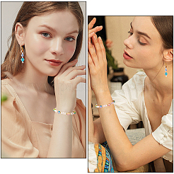 150 шт. 3 латунных крышки для обжимных бусин KK-CN0001-11