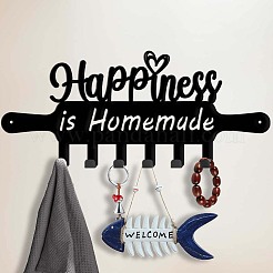 Железные настенные крючки вешалки HJEW-WH0018-160