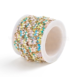 Звенья латунной эмали&nbsp;LS-CHC-E021-09A