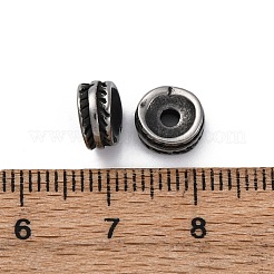 Бусины из нержавеющей стали 304 STAS-S171-10AS