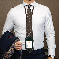 4 шт. ремешок на шею из искусственной кожи&nbsp;AJEW-CL0001-28A