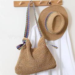 4.7~5 ярд поликоттоновой жаккардовой волнистой ленты OCOR-BC0006-73A