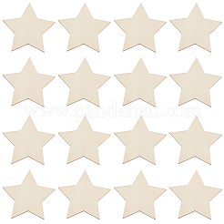 50шт вырезы из дерева&nbsp;DIY-SP0004-64A-01