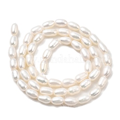Нити из натурального культивированного пресноводного жемчуга PEAR-I007-01P-05