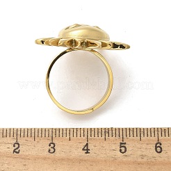 Кольца-манжеты из нержавеющей стали 304&nbsp;RJEW-C124-04G