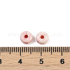 Акриловые бусины имитация бирюзы&nbsp;OACR-S047-19A