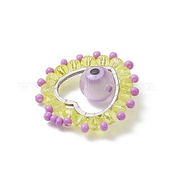 Стеклянные бусы подвески&nbsp;PALLOY-MZ00654