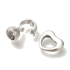 Латунь раз по сравнению с застежками KK-K389-021P