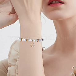 12шт 2 цвета латунные микро проложить кубический цирконий шармы KK-BBC0014-88