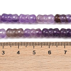 Природный аметист нитей бисера G-P595-A04-01
