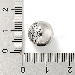 304 нержавеющая сталь эмалированные европейские бусины STAS-U005-08P