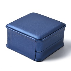 Подарочные коробки для хранения ювелирных изделий из искусственной кожи CON-XCP0002-51