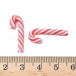 Рождественские бусины из полимерной глины ручной работы CLAY-P005-03B-02