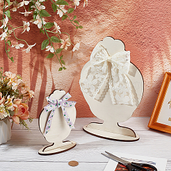 2 сумка 2 стиля симпатичная стойка для заколок из фанеры в форме головы девушки ODIS-PH0001-94