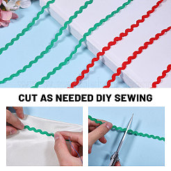 2 рулон 2-х цветной полиэфирной ленты&nbsp;OCOR-GL0001-33A