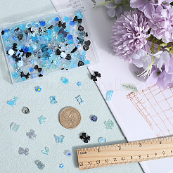 4 сумка 2 стиля кабошонов из смолы&nbsp;MRMJ-SC0001-21