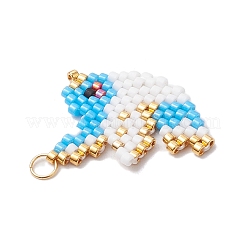 Стеклянные подвески из бисера&nbsp;PALLOY-MZ00595