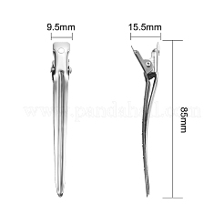Заколки для волос из нержавеющей стали STAS-CJ0001-153
