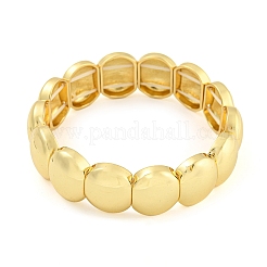 Эластичные браслеты из латуни с покрытием стойки BJEW-L460-002D