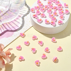 Кабошоны для ногтей из смолы&nbsp;AJEW-CJC0009