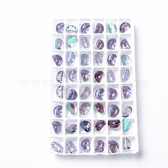 Гальванизированные стеклянные прелести&nbsp;EGLA-N006-014