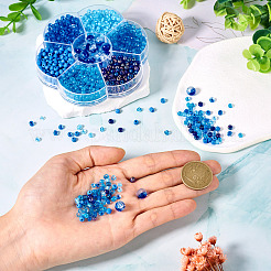 7 стиль стеклянных бусин&nbsp;SEED-TA0001-41B