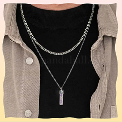 Наборы для изготовления ожерелий своими руками&nbsp;DIY-SC0030-95B