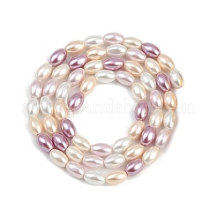 Гальванические оболочки жемчужные бусы пряди BSHE-H113-06C-01