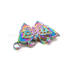 Ионное покрытие (ip) 304 нержавеющая сталь подвеска со стразами&nbsp;STAS-F282-11MC