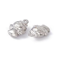 Подвески из нержавеющей стали марки 304&nbsp;LS-STAS-C057-04P