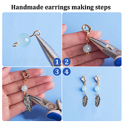 6 шт. подвески из натуральной ракушки пауа FIND-AR0002-18