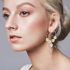 180 шт. 6-х цветные латунные кольца-подвески для бокалов вина&nbsp;KK-CA0001-87