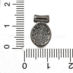 Латунь подвески&nbsp;KK-C087-28B