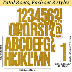 Самоклеющиеся наклейки&nbsp;DIY-WH20053-04F