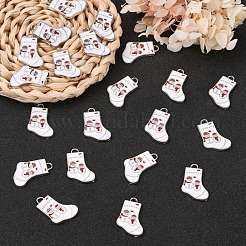 Подвески из эмали и сплава&nbsp;ENAM-P030-2