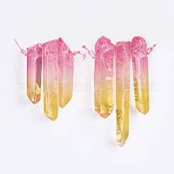 Натуральные кристаллы с кварцевым кристаллом&nbsp;G-K188-05D