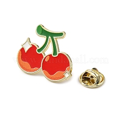 Фрукт эмалированный значок JEWB-K018-31B-G